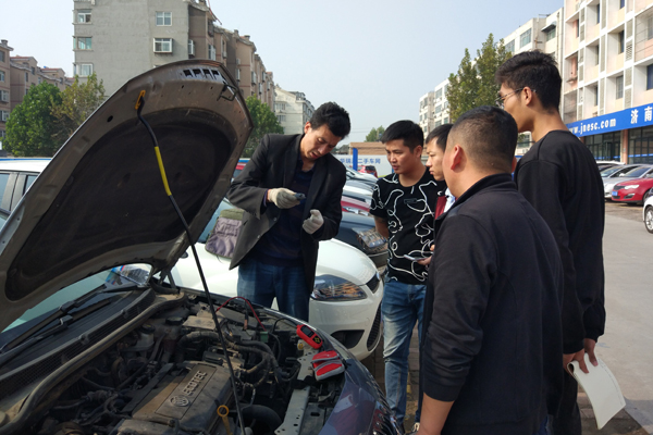 2018二手车鉴定评估师定向培养技能班，报名开始啦