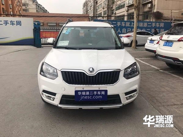 斯柯达野帝，只售7.85万，外观霸道，价格亲民
