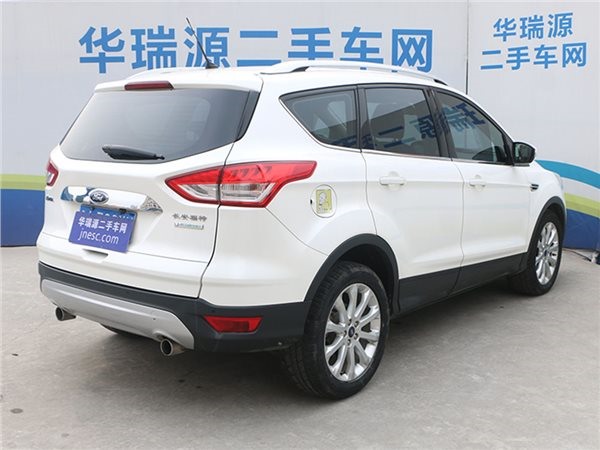 福特翼虎城市SUV 最帅翼虎春游伴你行
