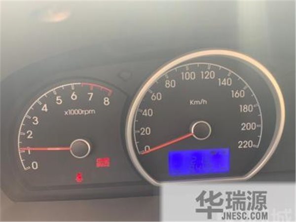 现代 悦动 20十大 1.6L 手工豪华型GLS