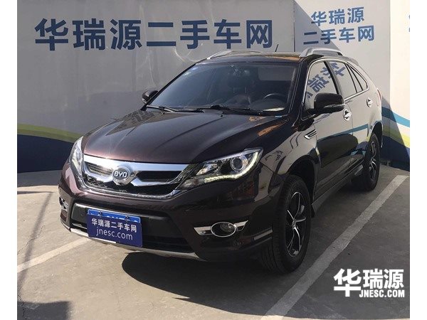 五万二手车推荐 “汽车界的小米” 比亚迪S7