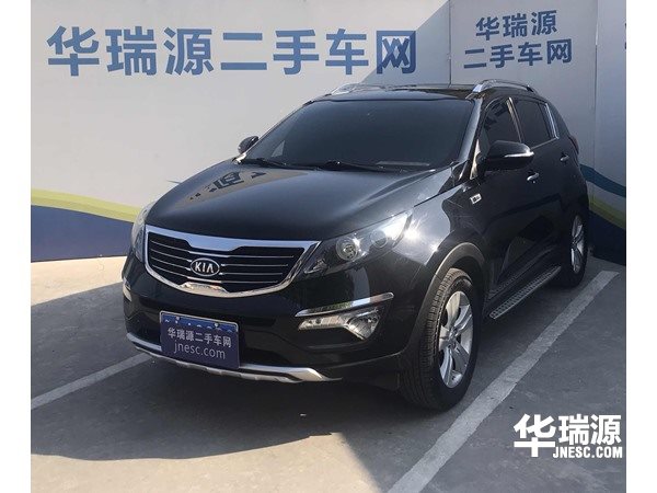 智跑SUV，整车肌肉感十足，舒适又安全