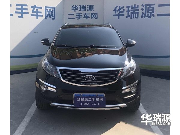 智跑SUV，整车肌肉感十足，舒适又安全