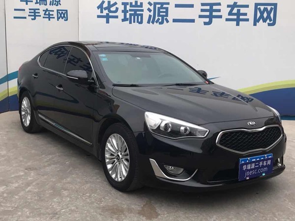 热播韩剧《IRIS》的豪华轿车 起亚凯尊