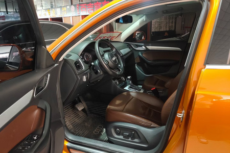 呼和浩特二手奥迪Q3 2013款 35TFSI 舒适型