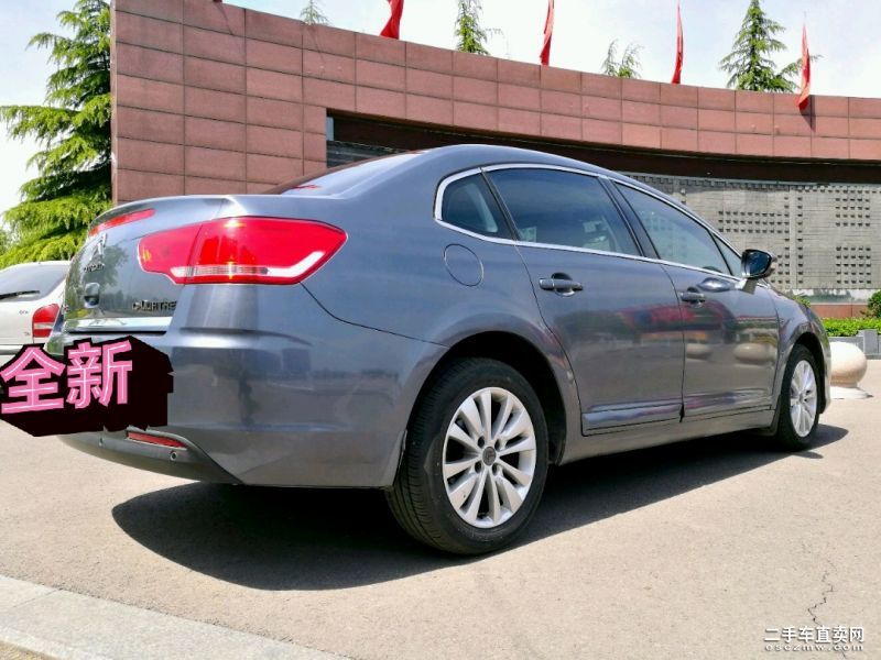 二手雪铁龙世嘉2013款1.6L 排量自动品尚型 价格4.98万