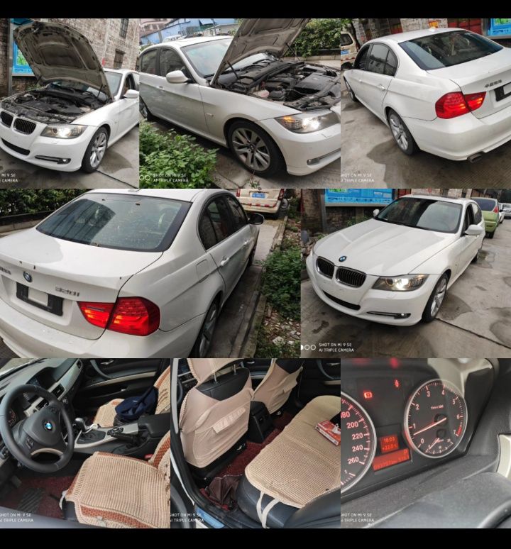 宝马3系 2012款 320i 豪华型 价格12.00万