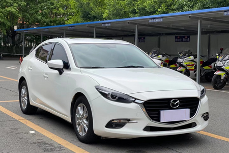 赣州二手马自达3 昂克赛拉 2017款 三厢 1.5L 手自一体 豪华版 国V