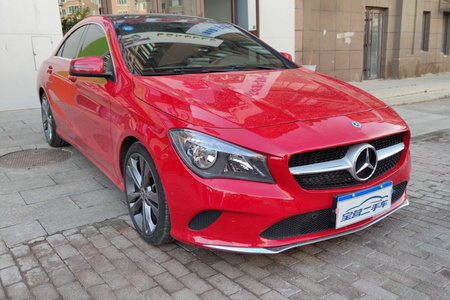 丹东二手奔驰CLA级 2019款 CLA 200 动感版