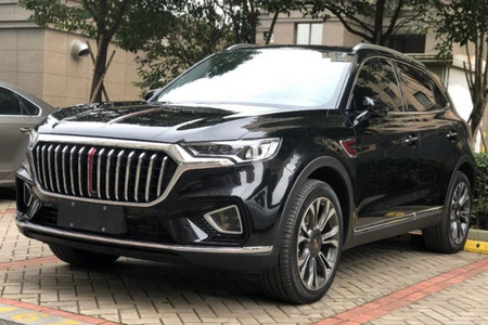 资阳二手红旗HS5 2019款 2.0T 手自一体 两驱 智联旗悦版