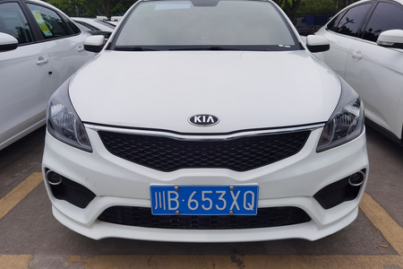 绵阳二手起亚K2 2017款 1.4L 手动 GLS