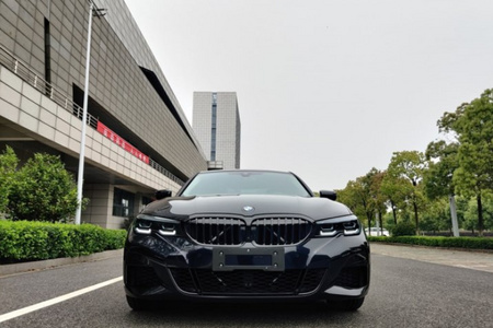 阿坝二手宝马3系 2020款 325i M运动曜夜套装