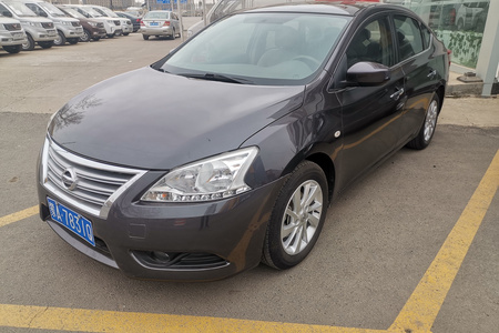 呼和浩特二手日产轩逸 2012款 1.6L 手动 XL 豪华版