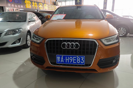 呼和浩特二手奥迪Q3 2013款 35TFSI 舒适型