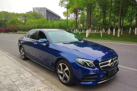 宿迁二手奔驰E级 2019款 E 300 L 豪华版