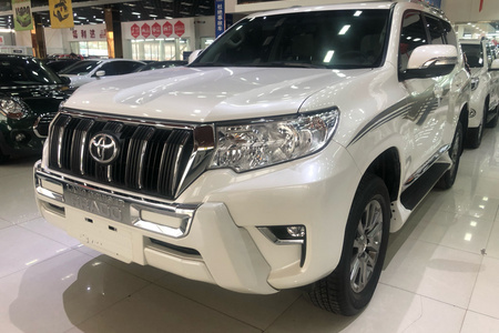 呼和浩特二手丰田普拉多 2018款 丰田 普拉多(进口) 4.0L 自动 TXL 中东版