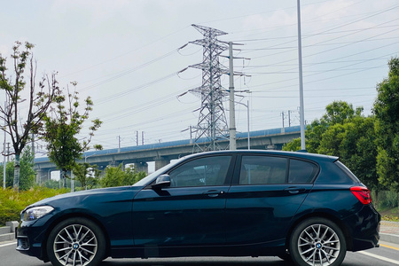 宿迁二手宝马1系 2016款 120i 2.0T 手自一体 领先型