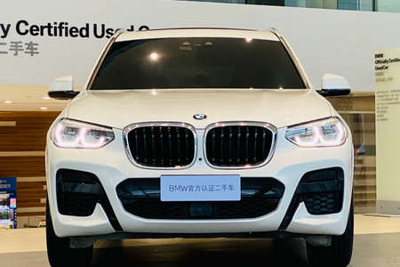 宿迁二手宝马X3 2020款 xDrive 30i 领先型 M运动套装