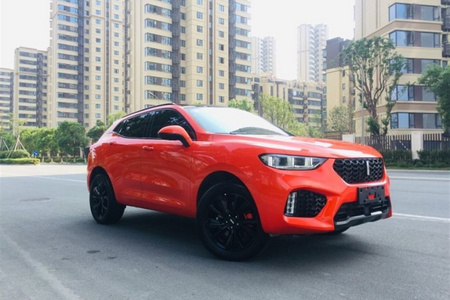 内江二手魏牌VV5 2019款 2.0T 双离合 两驱 终结版