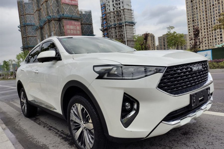 内江二手哈弗F7x 2021款 1.5T 双离合 两驱 极智潮玩版lite
