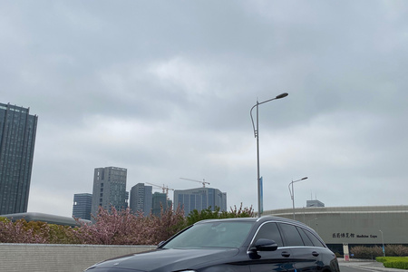泰州二手奔驰C级 2020款 C 260 旅行轿车