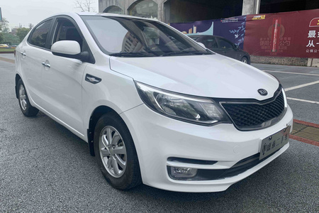 萍乡二手起亚K2 2015款 三厢 1.4L 手动 TOP