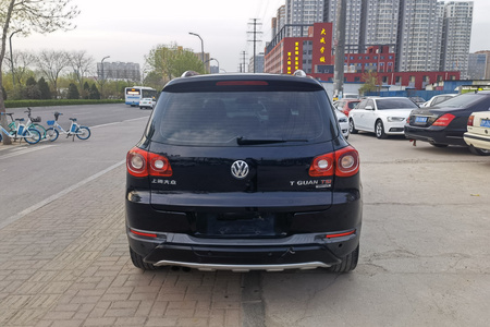 吕梁二手大众途观 2012款 1.8TSI 手自一体 四驱 菁英版