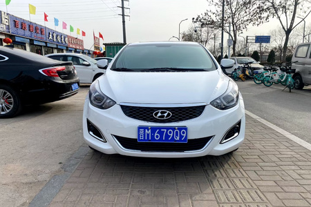 吕梁二手现代朗动 2016款 1.6L 手自一体 智能版