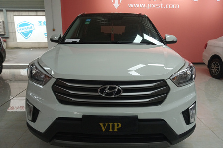 萍乡二手现代ix25 2015款 1.6L GLS 自动智能型