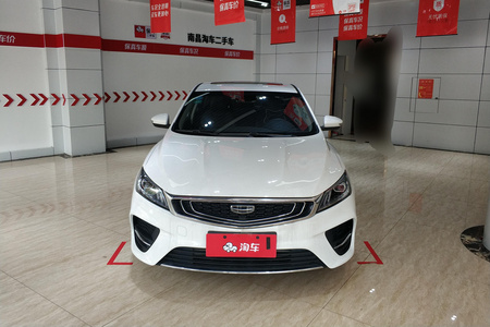 上饶二手吉利缤瑞 2019款 200T 双离合 缤致版
