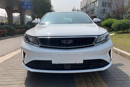 广安二手吉利帝豪GL 2020款 1.4T CVT 豪华型