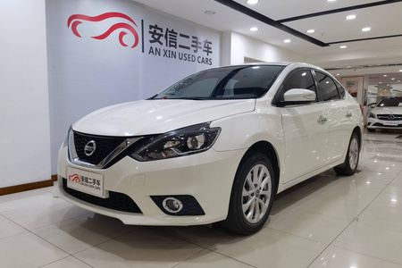绵阳二手日产轩逸 2016款 1.6XV+ CVT 智尊版