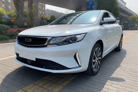 广安二手吉利帝豪GL 2020款 1.4T CVT 豪华型