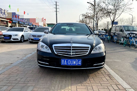 阳泉二手奔驰S级 2008款 S 300 L豪华型