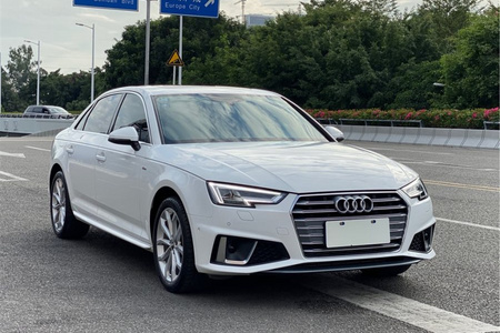 达州二手奥迪A4L 2019款 35 TFSI 进取版 国V