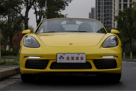 宿迁二手保时捷718 2018款 Boxster