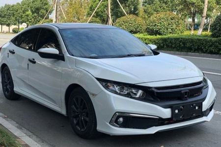 达州二手本田思域 2019款 220TURBO CVT 燃动版 国V