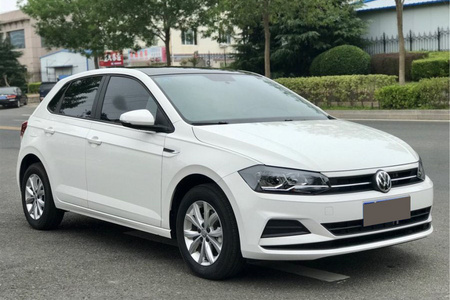 内江二手大众Polo 2019款 Plus 1.5L 手自一体 全景乐享版