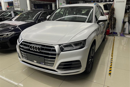 广安二手奥迪Q5L 2019款 奥迪Q5L 40 TFSI 荣享时尚型