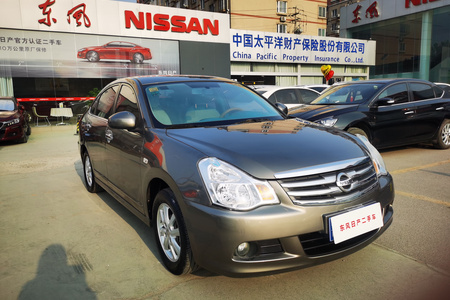 威海二手日产轩逸 2012款 1.6L 手动 XE 经典舒适版