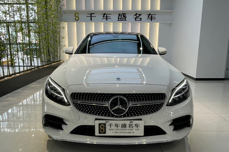 徐州二手奔驰C级 2020款 C 200 L 动感型运动版