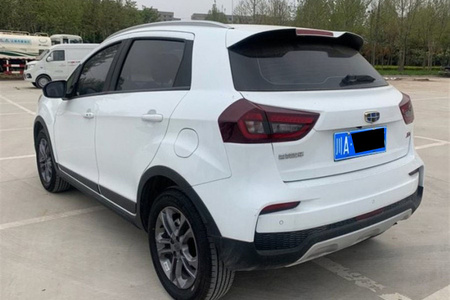 雅安二手吉利远景X3 2020款 1.5L CVT 精英型