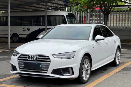赣州二手奥迪A4L 2019款 40 TFSI 时尚版 国VI