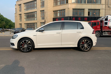 徐州二手大众高尔夫 2016款 1.4TSI 自动 R二手Line