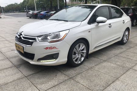 吉安二手雪铁龙C4L 2013款 1.6THP 自动 劲智版
