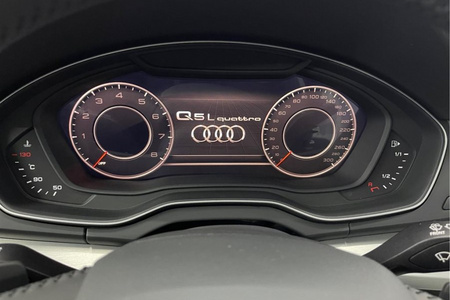 广安二手奥迪Q5L 2019款 奥迪Q5L 40 TFSI 荣享时尚型