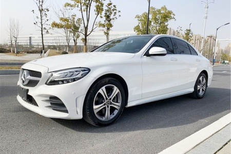 阿坝二手奔驰C级 2019款 C 260 L 运动轿车