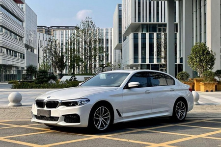 雅安二手宝马5系 2019款 525Li 豪华套装