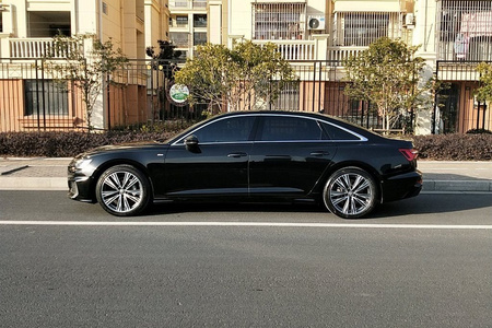 湖州二手奥迪A6L 2019款 45 TFSI quattro 臻选动感版