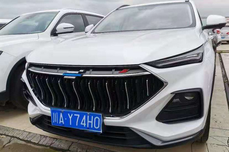 内江二手长安欧尚X5 2021款 1.5T 双离合 精英型